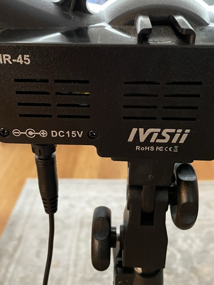 Ivisii IR 45 Floor Stand Ring Light