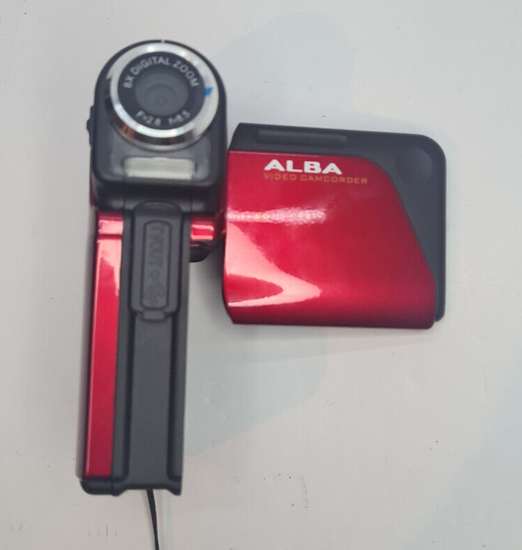 Alba TDV-521 Digital Video Camcorder 5MP With Case