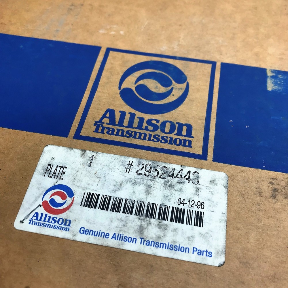 Allison Automatic Channel Plate 29524443