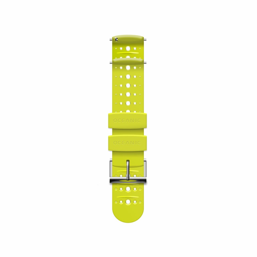 Oceanic GEO 4.0 Dive Computer Replacement Band Strap Scuba YL Satin 04.8256.18