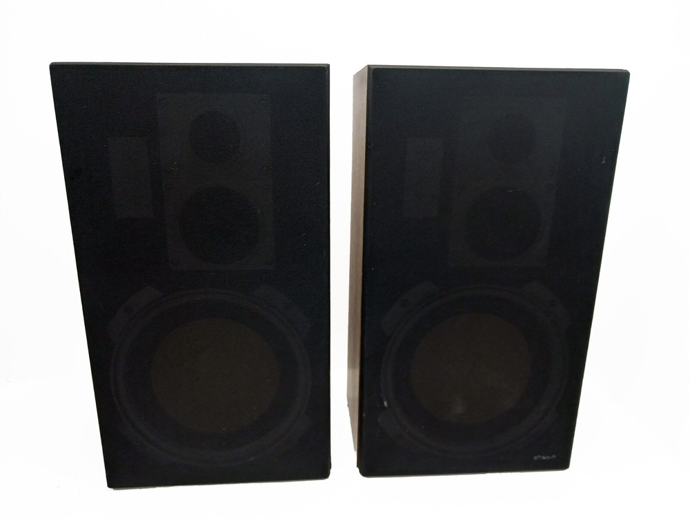 Vintage Harvard 2000 3-Way Floor Speakers - WORKS
