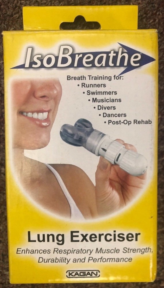 IsoBreathe® Lung Exerciser