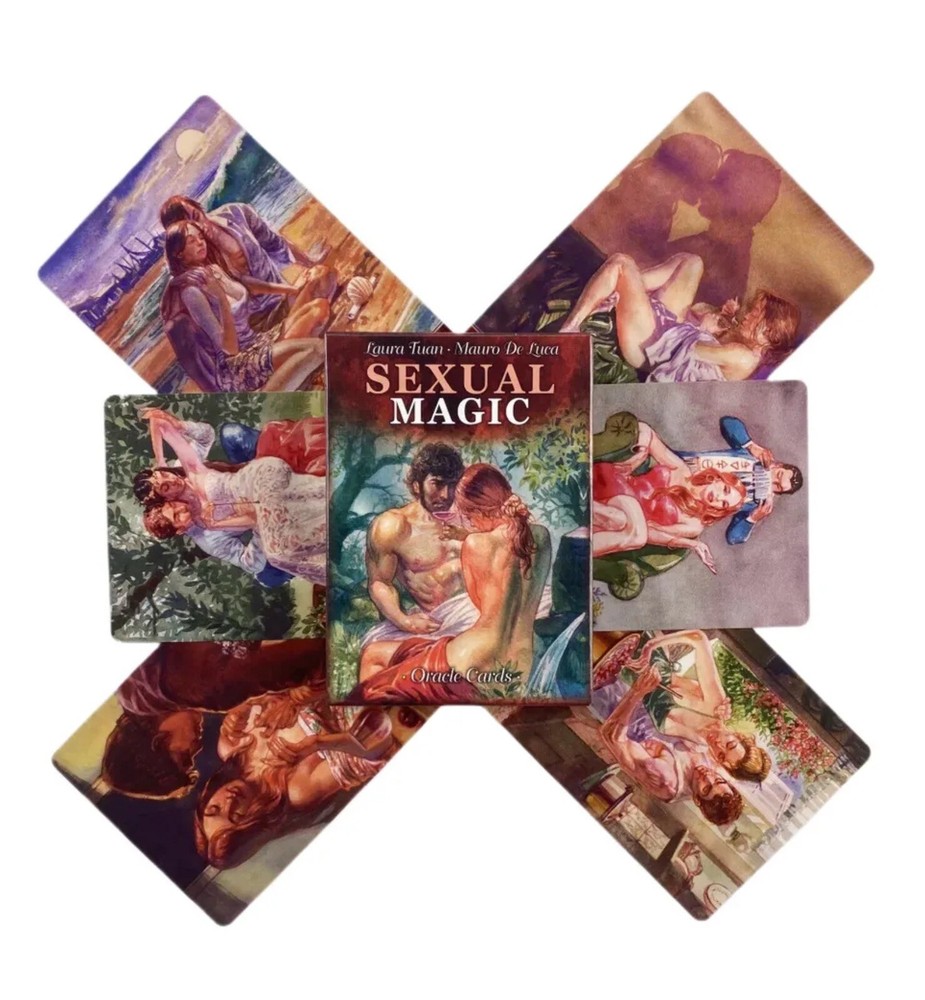 Sexual Magic Oracle Cards Tarot Divination Deck