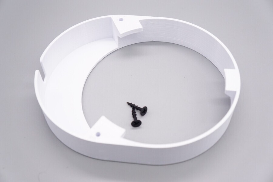 Secure Wall Mount Bracket for TP-LINK Deco M5 AC1300 Mesh Router *White*