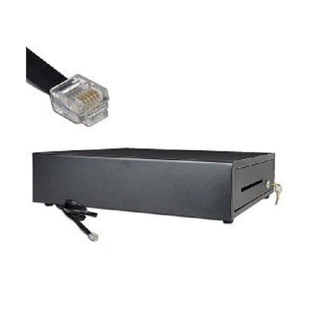 POS Hardware Bundle for Square - Cash Drawer and Thermal Receipt Printer,[Com...