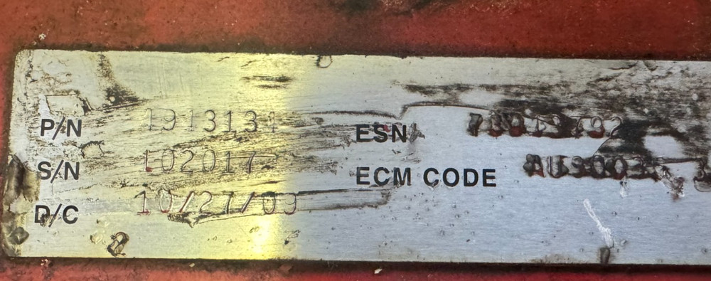 Cummins ISL 6.7 Engine Computer Module ECM ECU p4943134 OEM