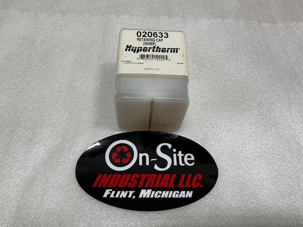 HYPERTHERM 020633 PLASMA CUTTER (INNER) RETAINING CAP