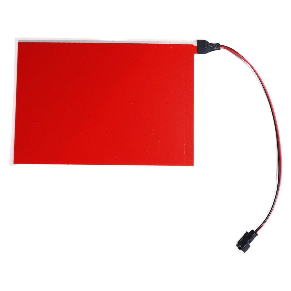 1Pcs Electroluminescent Panel Cuttable DIY Glow Paper LED Panel Light or Decor