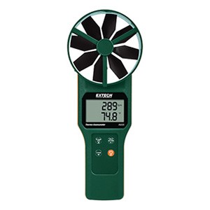 Extech AN300: Large Vane Thermo-Anemometer