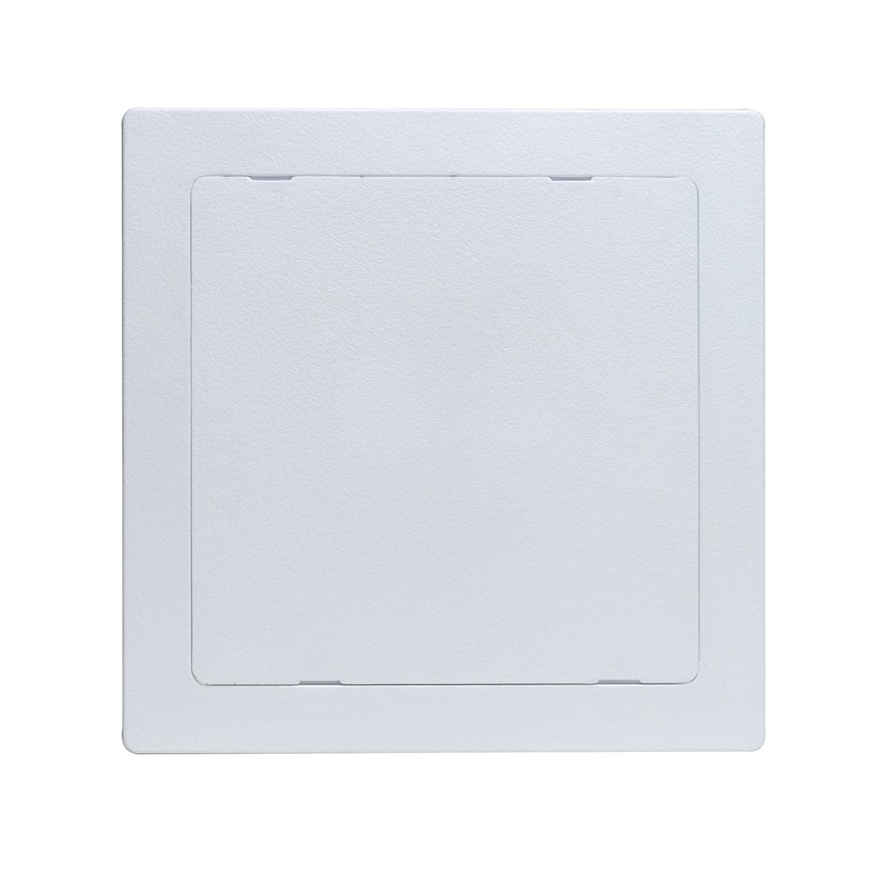 8x8" White Plastic Access Panel for Plumbing Wall and Ceiling 34045