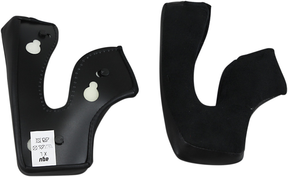 AGV X3000 Cheek Pads XL Black #KIT00120001