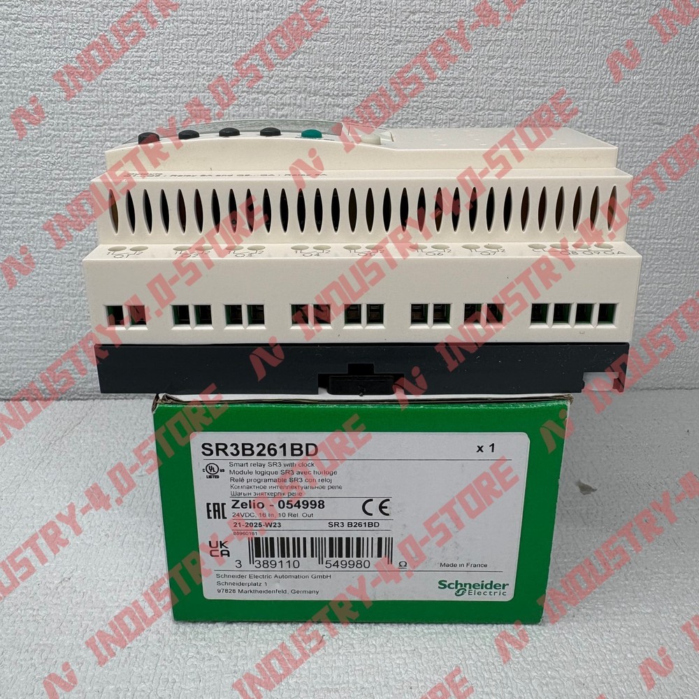 1PCS New Schneider SR3B261BD Logical Controller