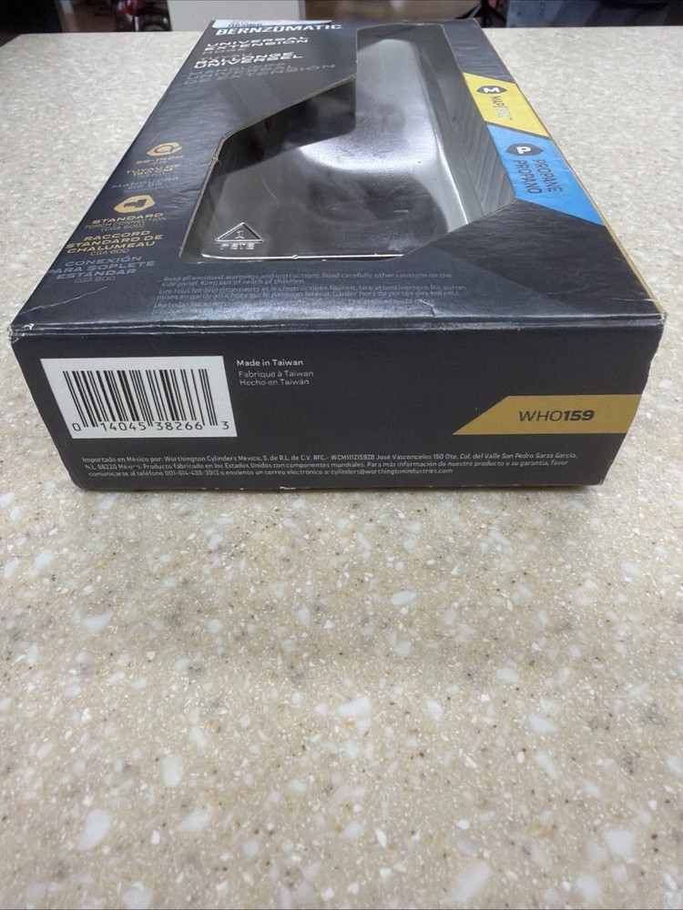 NEW / Unopened Bernzomatic Universal Extension Hose