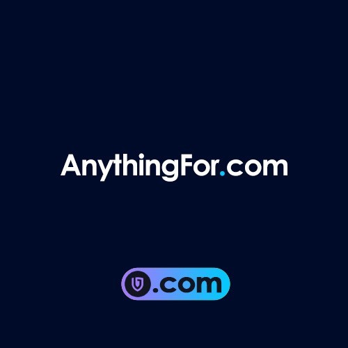 AnythingFor (.)com -  domain name