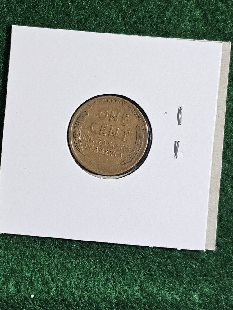 1929 Lincoln Wheat Cent 1C