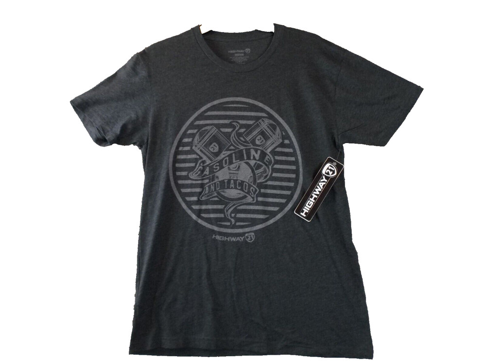 Highway 21 Old Iron Tee - Size M