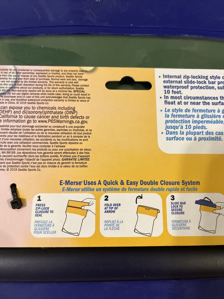 E-Merse R/S GoPack Waterproof bag