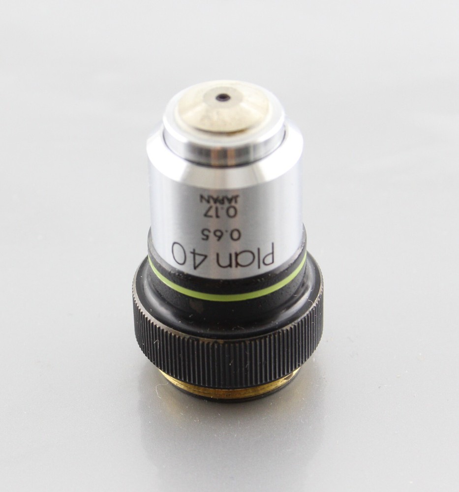 Olympus Plan 40x 0.65 Short Barrel Microscope Objective