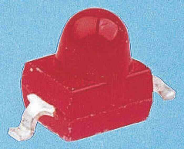 2.5 V Red LED Subminiature SMD, Kingbright KM2520ID03