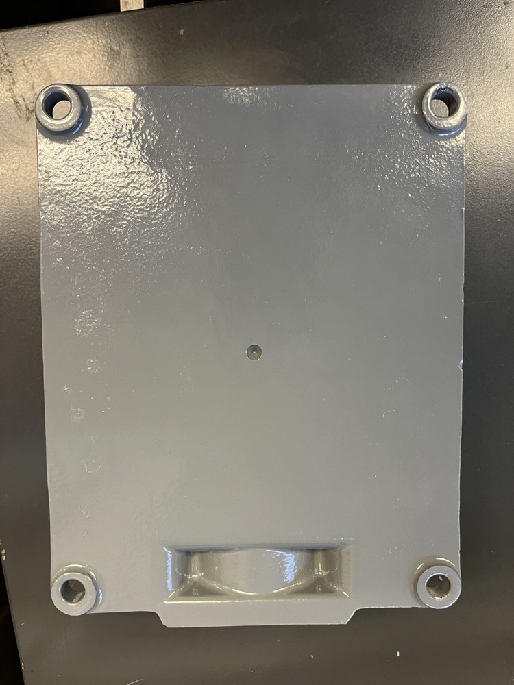 Hubbell Back Box for 60A, 63A, 100A, 125A Devices. No angle adapter