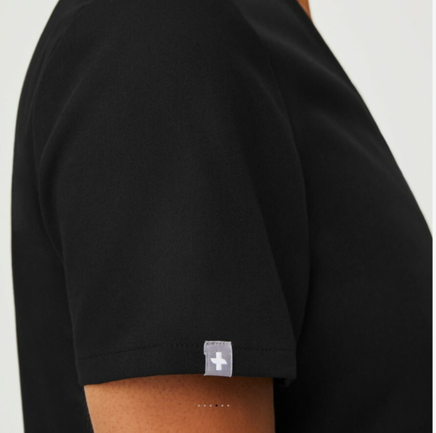 Figs Scrub Set Medium Catarina Medium Kade Cargo Medium Tall Black