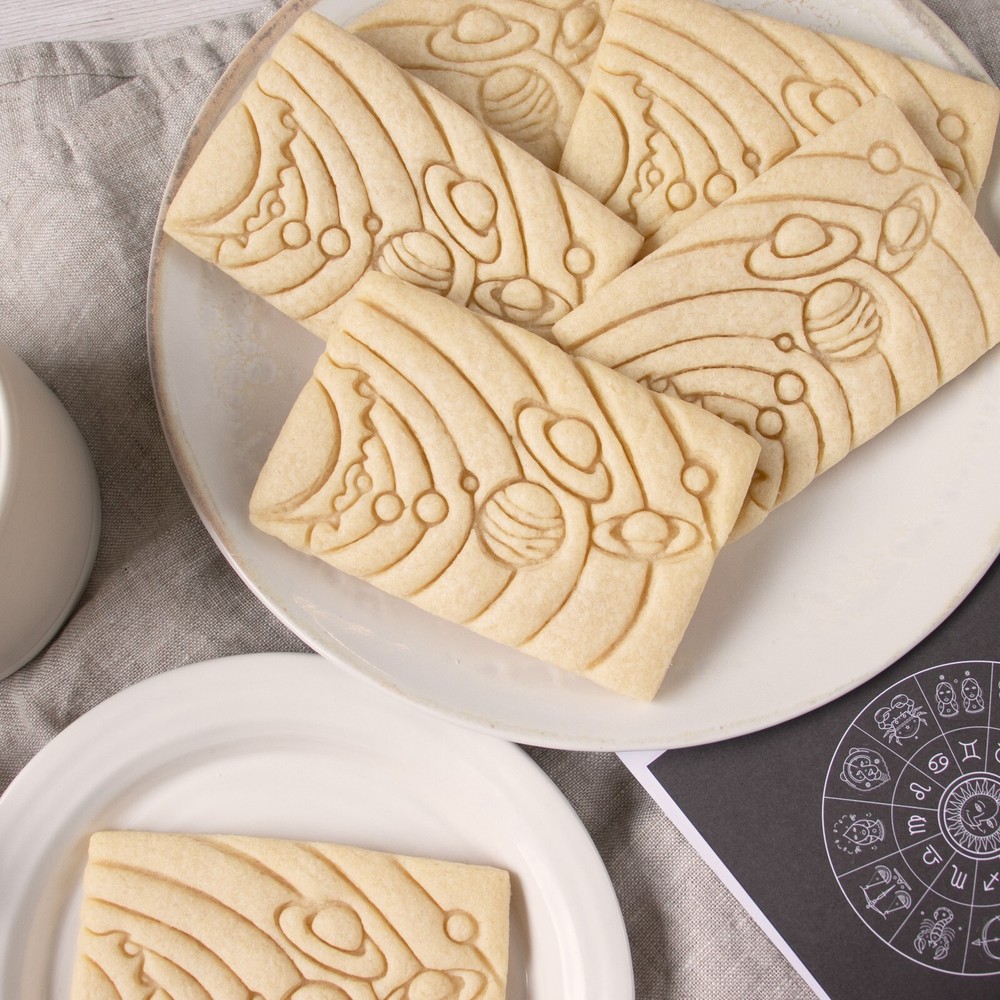 Solar System Cookie Cutter - universe galaxy planets space astrology astronomy