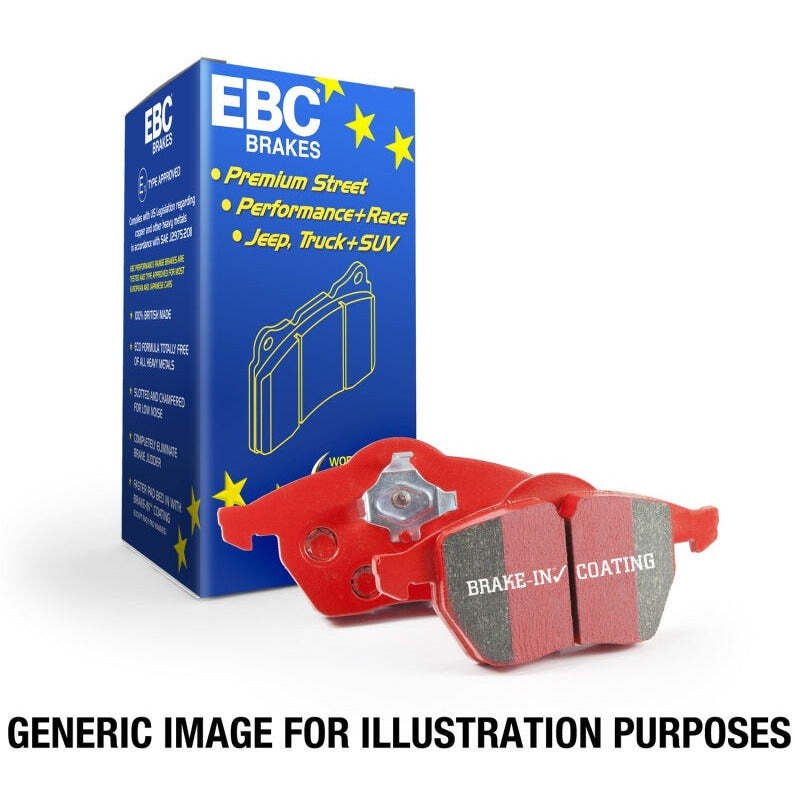EBC DP3689C fits BMW 92-95 M3 3 (E36) Red stuff Front Brake Pads
