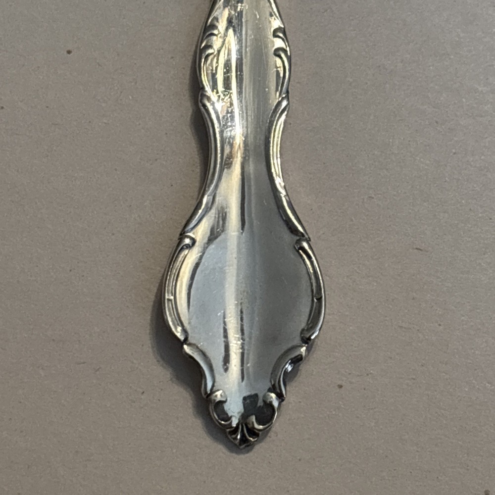 Vintage International Deep Silver Sugar Spoon Wakefield