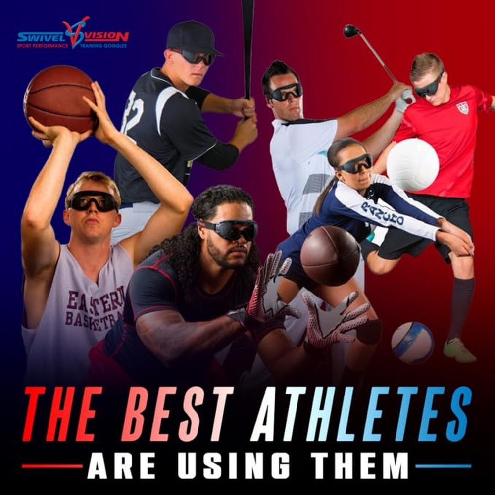 Sports Training Goggles - Ages 5 & Up | Adjustable Strap, Lightweight Design ...