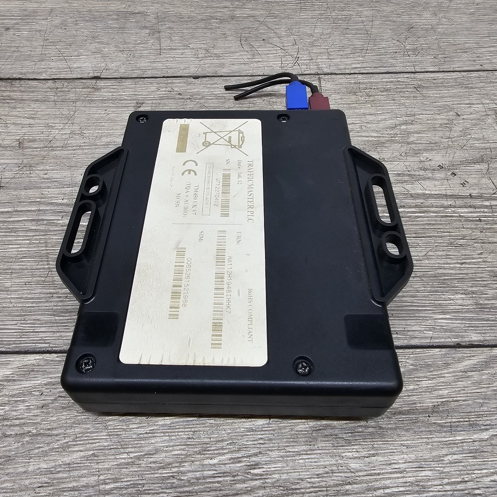 TRAFFICMASTER PLC TM 450 UK V7 VEHICLE TRACKER CONTROL MODULE