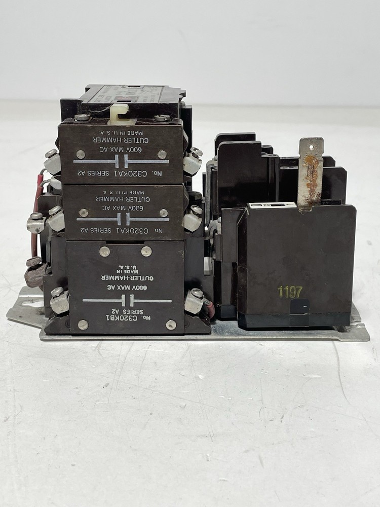 Cutler Hammer A10CN0 Size 1 Starter