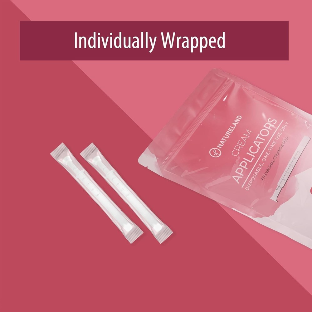 Vaginal Cream Applicators 20 Pack Disposable Smooth Tip
