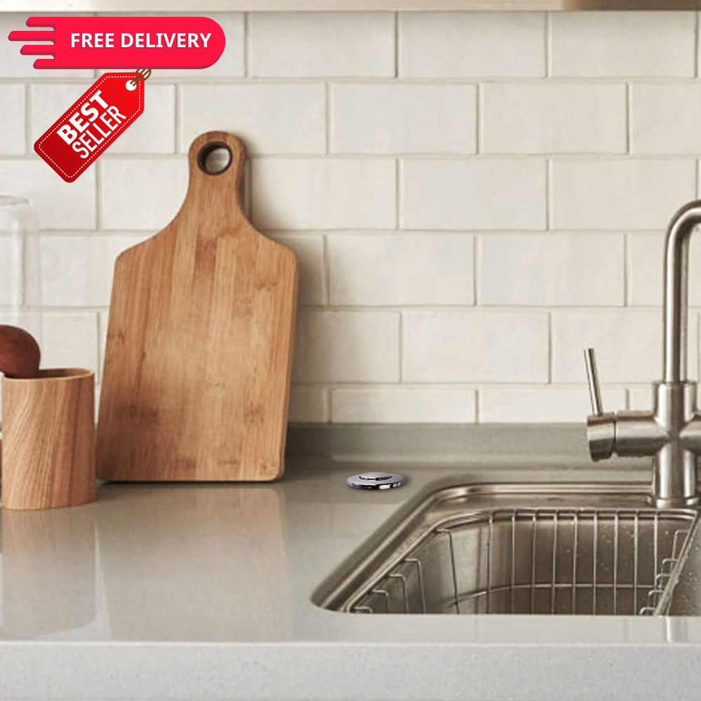 TWKUPWO Garbage Disposer Air Switch Kit Button for Spa...