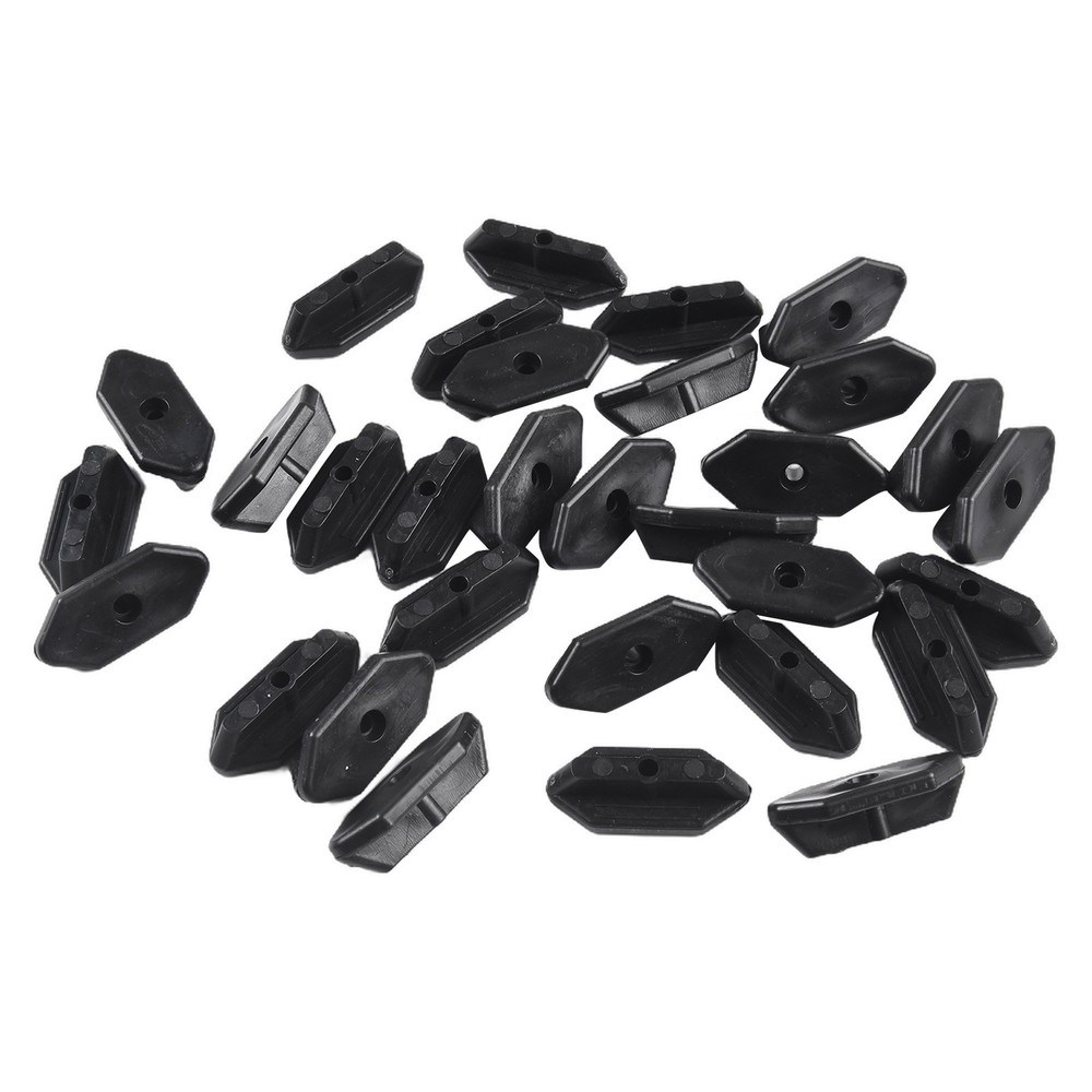 Create a Flawless Deck with 100Pcs Invisible Screws Composite Deck Clips