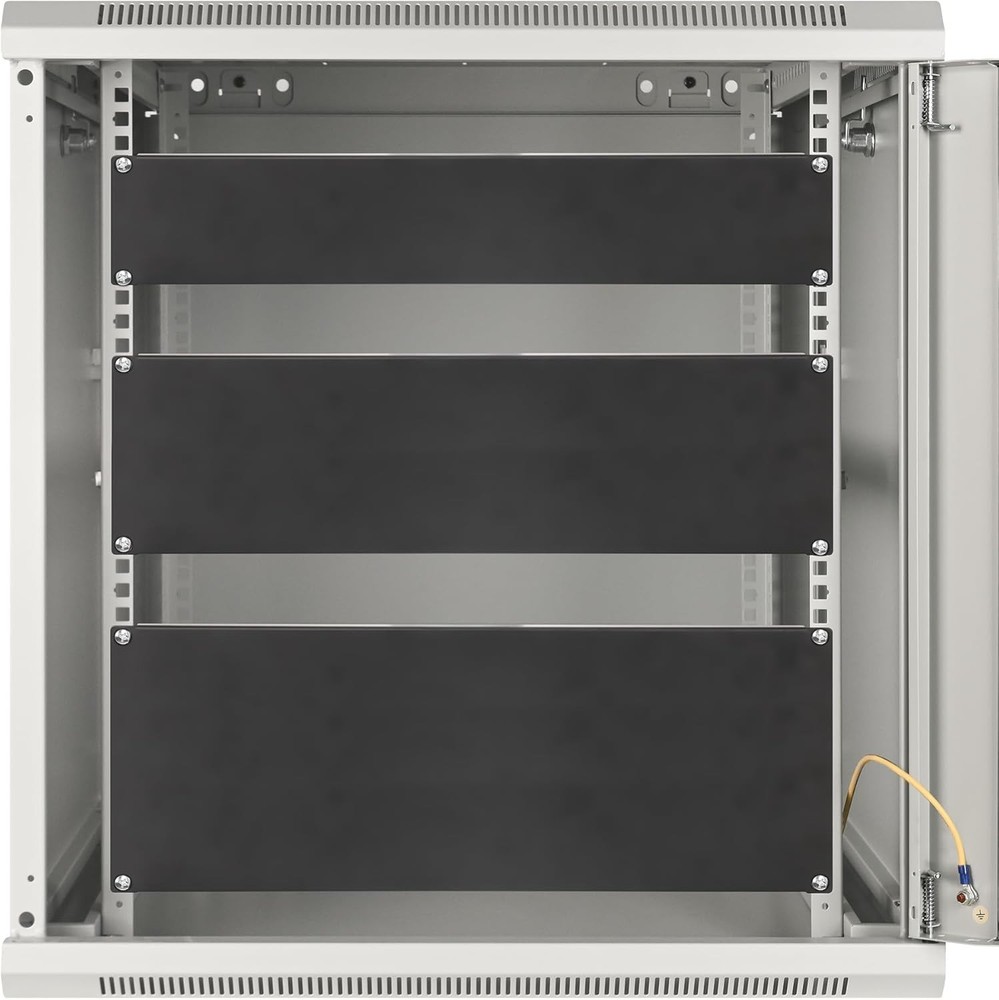 3U 19" Blank Plate Network Server Rack Mount Panel Thick Filler Spacer Black