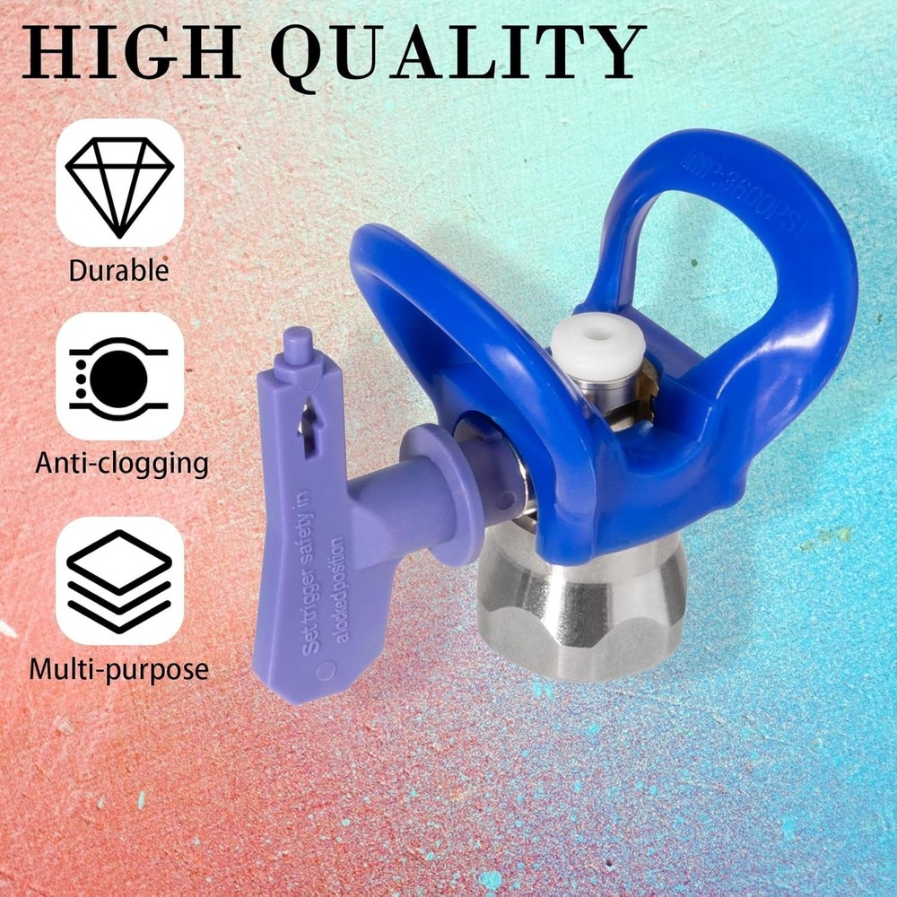 619 High Efficiency Airless Spray Tip, 12-14 Inch Pattern,