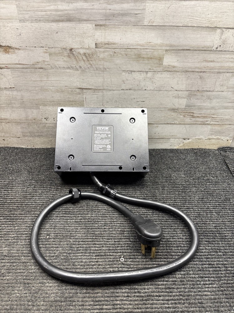 VEVOR Splitter Switch 24A 240VAC 5760W LV02