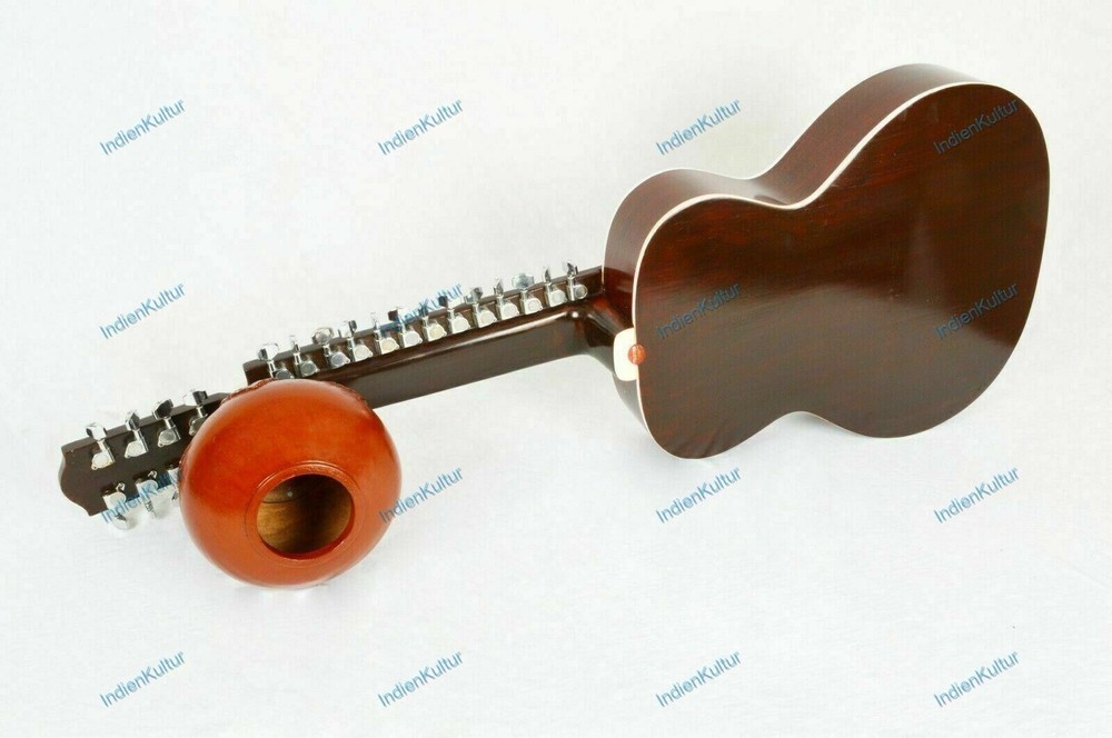 CUSTOM MOHAN VEENA GREAT SIDE WEISSENBORN STYLE MAX STRING PRESSURE