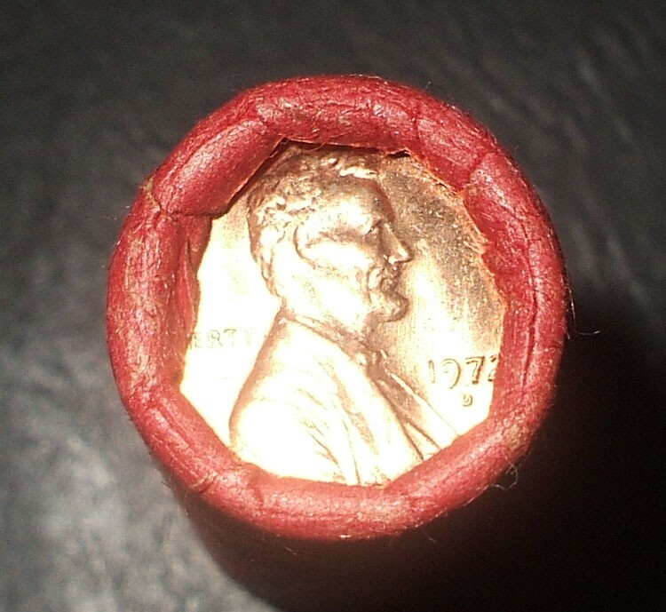 1972-D Uncirculated LINCOLN CENT ROLL 💥💥💥💥💥💥💥💥💥💥💥💥💥💥💥💥💥💥💥💥💥