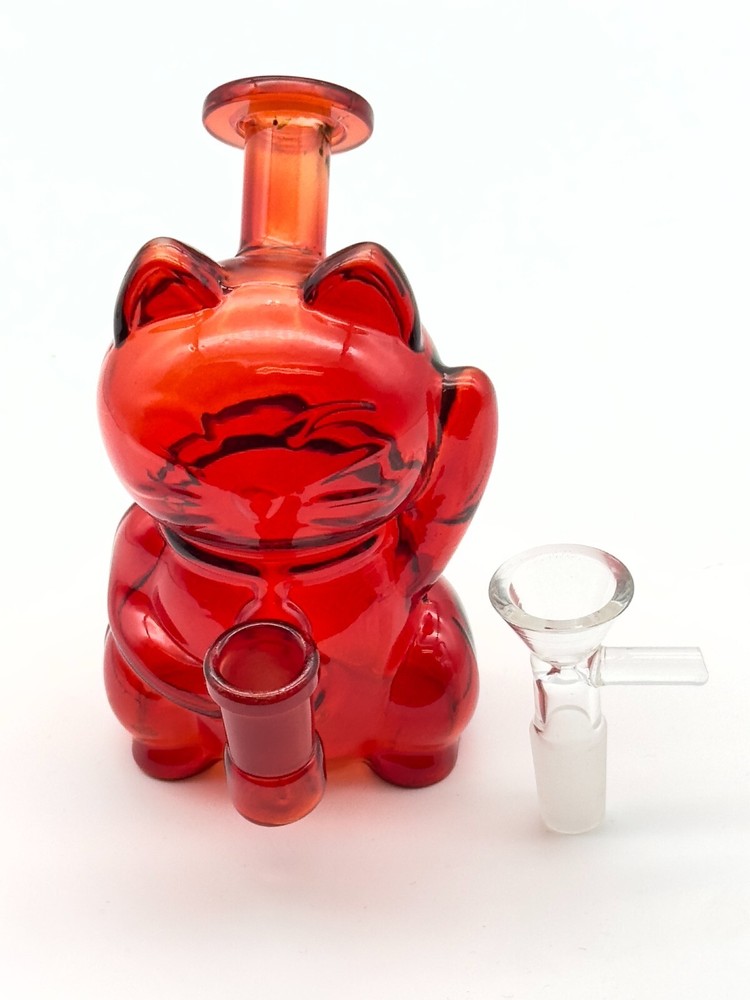 Mini 5 Inch Water pipe bong kitty Style Hookah Pipe .