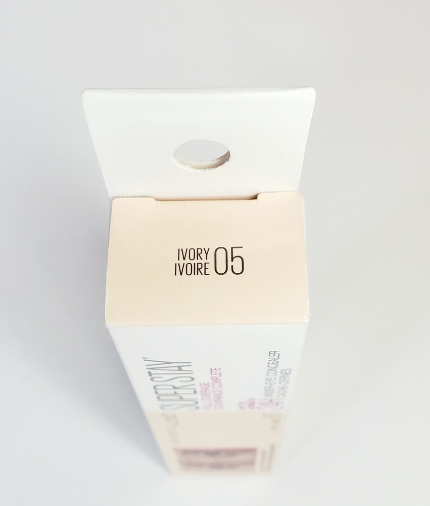 Maybelline Super Stay Full Coverage Under Eye Concealer~ #05 Ivory