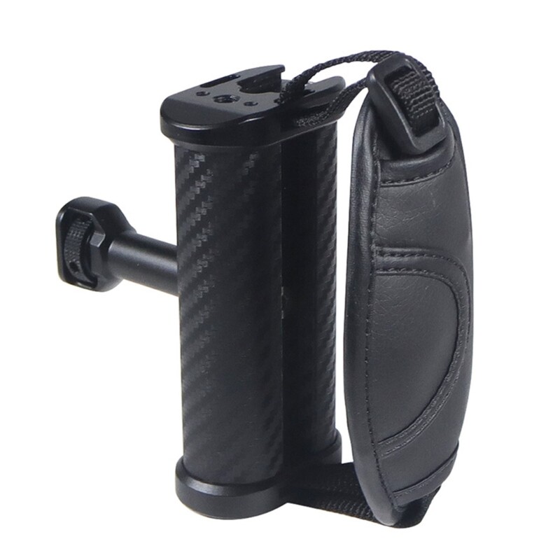 Ergonomic Side Handle Grip for DSLR Camera Cage Protective Frame Handgrip
