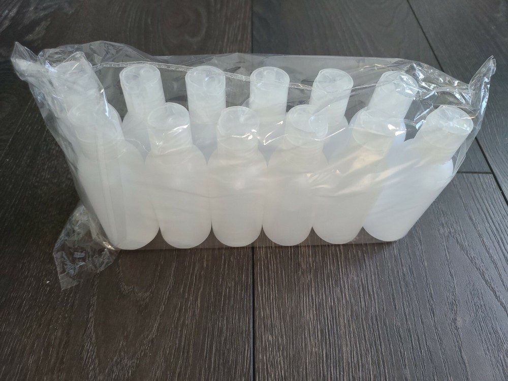 2 Ounce Plastic Bottle Disc Cap NEW 12 pcs