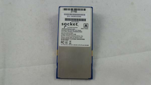 Socket Communications 56 Kbps CompactFlash Card Modem (MO7007-693)