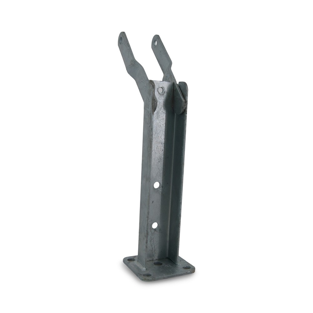 Boat Trailer Galvanized Winch Mount with Roller Bracket 3 inch Wide