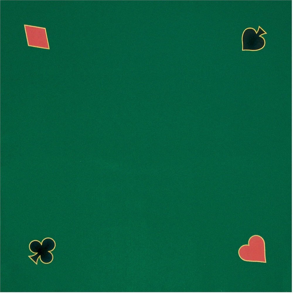Customizable Poker Green Felt 40-Inch Surface – Elevate Your Gaming Experience