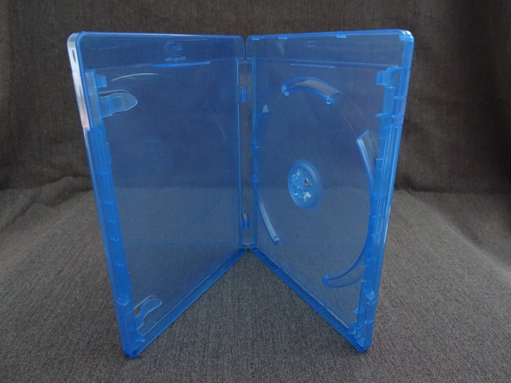 BLU-RAY PREMIUM COVER / CASES SINGLE  DISC - 14MM - QUANTITY 10 ONLY