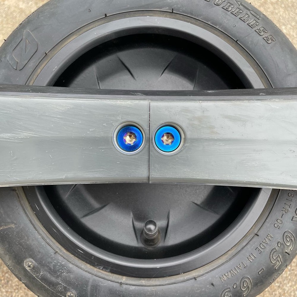 Onewheel Titanium Axle Hub Bolt Set - GT / GTS