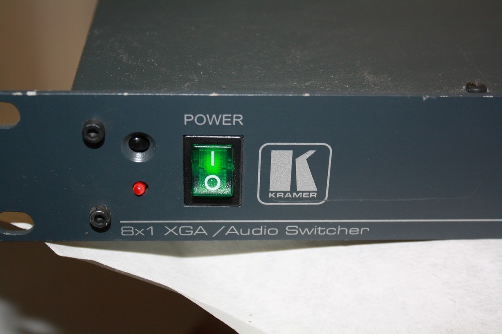 KRAMER VP-81XL AUDIO SWITCHER