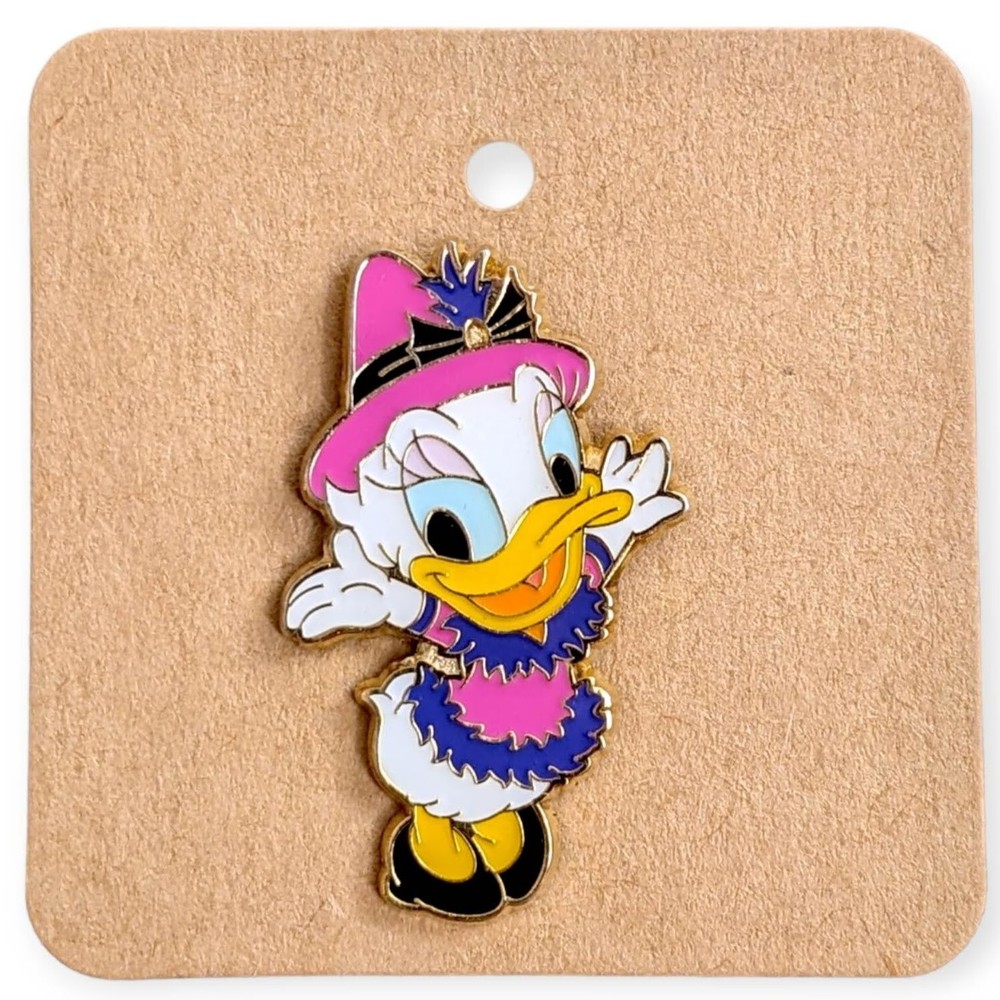 Daisy Duck Disney Pin: Halloween Witch